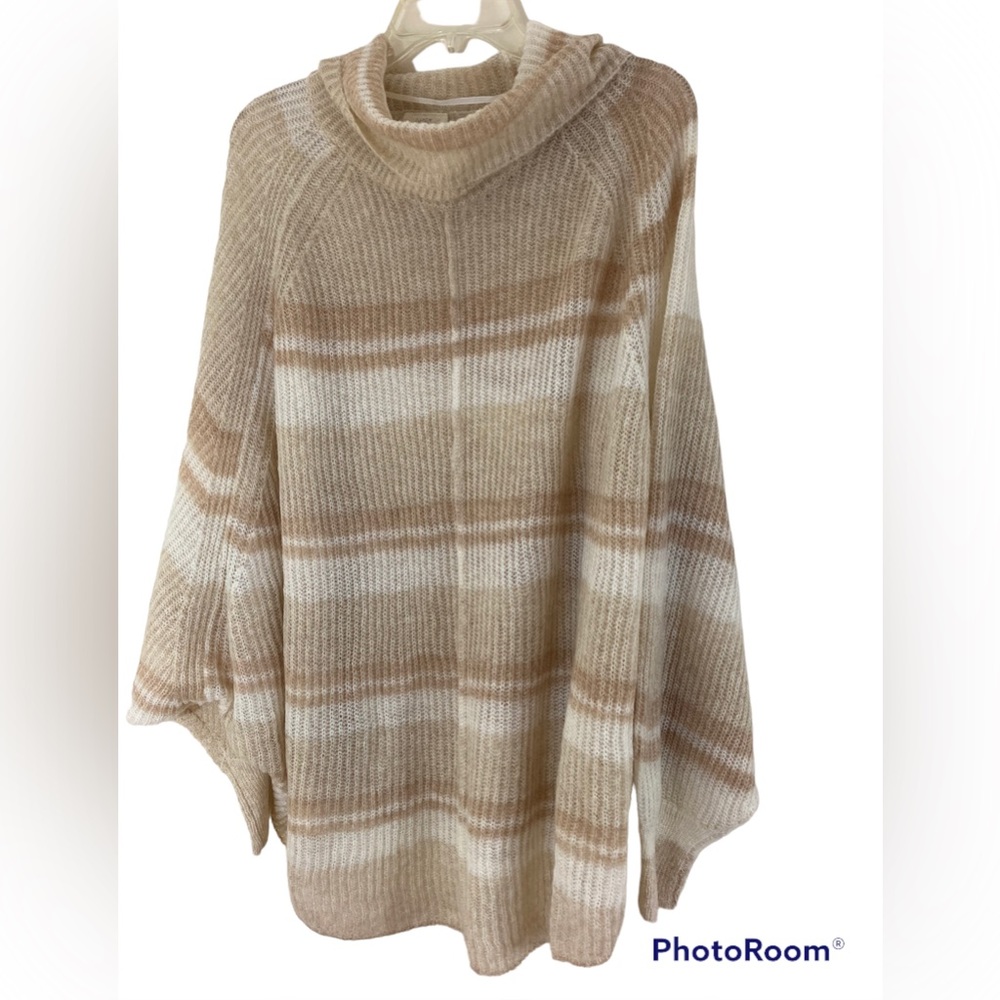 Cupio Batwing Sleeve Cowl Neck Sweater Size S/M NWT